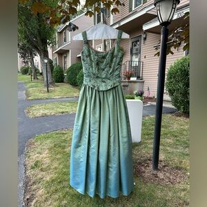 Vintage Scott McClintock Gown